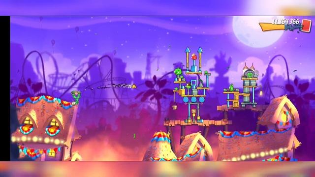 Играю в Angry Birds 2 смотреть онлайн