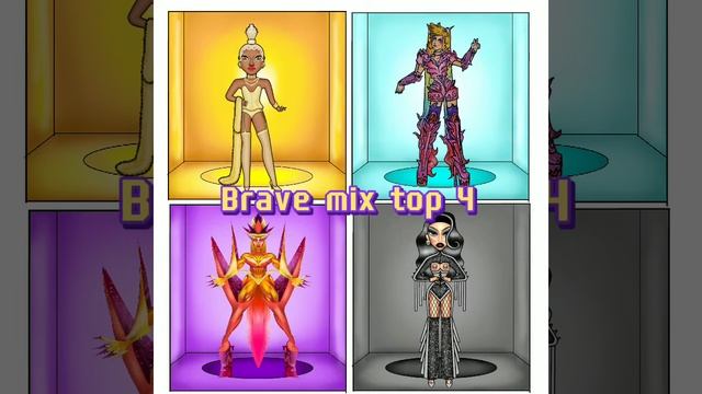 Brave mix! смотреть онлайн