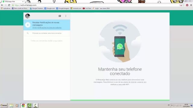 WhatsApp WEB: como usar e configurar no navegador Google Chrome (computador) - método oficial смотреть онлайн