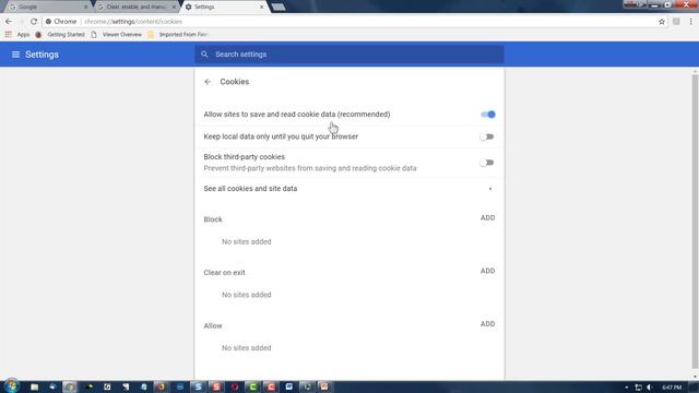 How to Control Your Cookies in Google Chrome смотреть онлайн