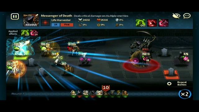 Brown Dust - Farm normal scroll - Farm level merc - Campaign 25-10 hard смотреть онлайн
