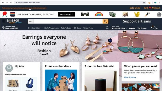 Chrome Extension will automatically redirect you to the corresponding smile.amazon.com смотреть онлайн