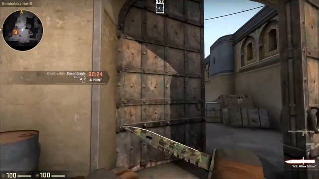 CSGO M9 Bayonet | Boreal Forest Field tested смотреть онлайн