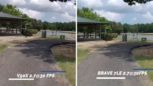 AKASO V50X VS AKASO BRAVE 7 LE