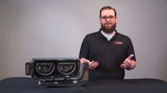 Raney's Product Feature: Extreme Vision Half-Moon Blackout Headlight смотреть онлайн