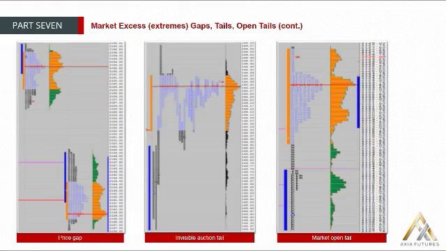 137. MODULE 2 - THE PROFICIENCY PART 7-5 Market Auction Excess (extremes) Gaps Tails Open Tails(cont смотреть онлайн