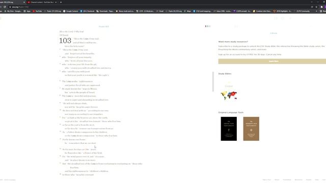 Psalm 103 ESV org Google Chrome 2022 02 08 12 03 34 смотреть онлайн
