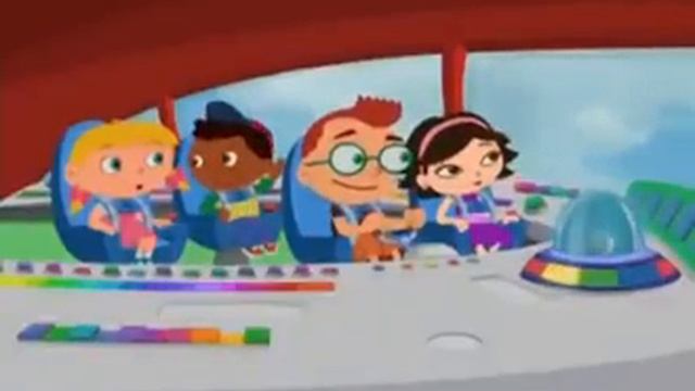 Little Einsteins - Rocket's Firebird Rescue смотреть онлайн