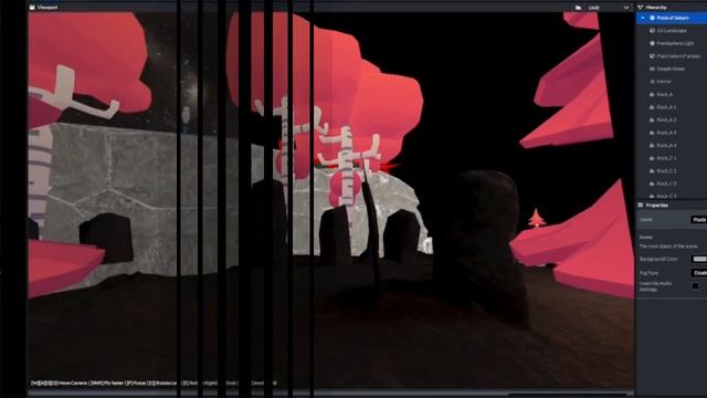 Pools of Saturn [Mozilla Hubs] смотреть онлайн