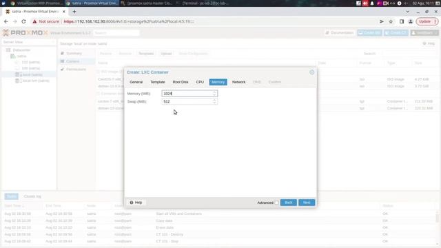 intalasi container debian 10 dalam server proxmox смотреть онлайн
