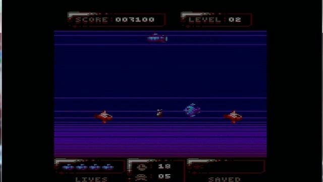 Sub Hunter - Amstrad CPC - emulador SugarBox 0.24 - probado en Windows 7 x64 смотреть онлайн