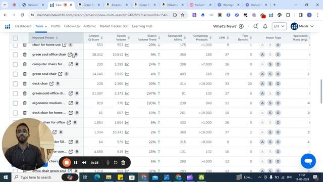 Amazon Keyword Research Tutorial for your Amazon Listings | (Advanced) Amazon FBA Keyword Research смотреть онлайн