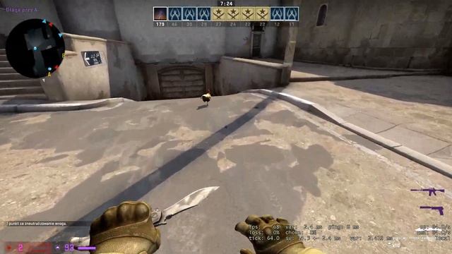 Counter-Strike: Global Offensive Navaja Knife Urban Masked WW