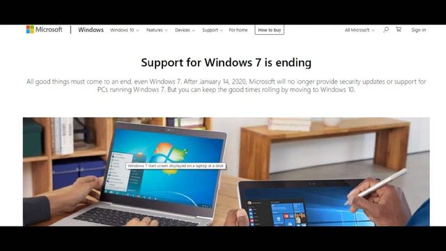 Windows 7 User - Please Watch This Video | The End Of Windows 7 😢 смотреть онлайн