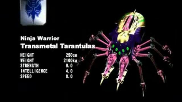 Beast Wars Transmetals Tarantulas 2 смотреть онлайн