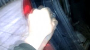 Chevrolet Aveo (Седан) - Снятие заднего бампера