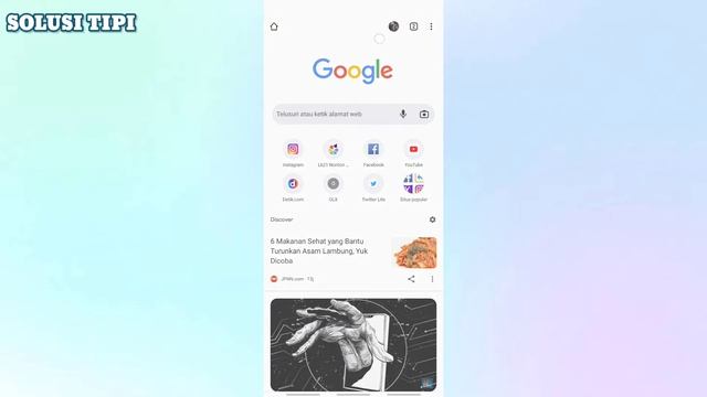Cara Menonaktifkan saran penelusuran di Chrome Android смотреть онлайн