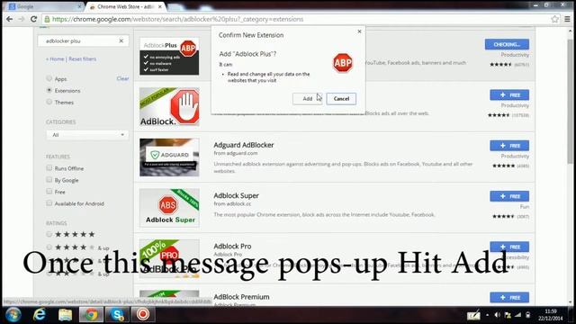 How to Add Adblocker Google Chrome смотреть онлайн