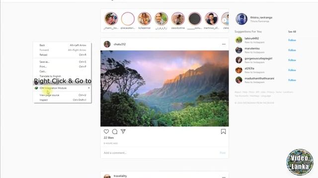 How to Browse Instagram as Mobile version on your PC | Upload photos to Instagram from PC смотреть онлайн