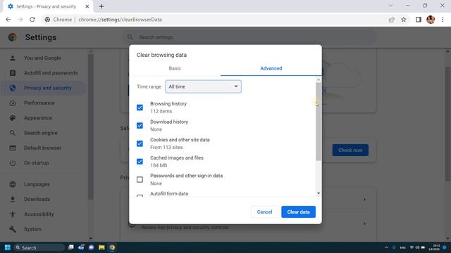 Clear Browsing Data Speed up Google Chrome смотреть онлайн