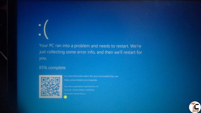 🔴How to Fix Blue Screen Or Death Screen | Blue Screen Of Death Windows 10| Blue Screen Error | BSOD смотреть онлайн