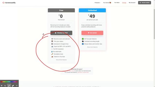 Pricing | The #1 Screen Recorder for Chrome смотреть онлайн