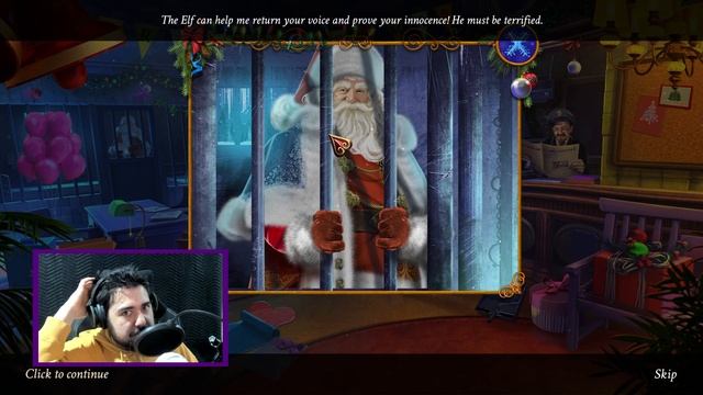Yuletide Legends: Who Framed Santa Claus from Brave Giant LTD смотреть онлайн