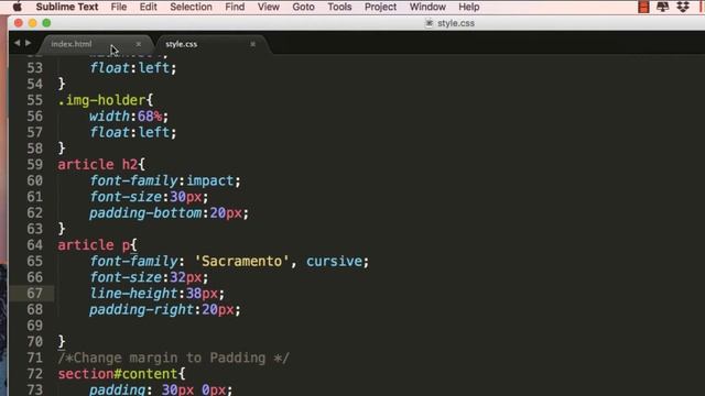 How to Use Designer Fonts in Web Designing Using Google Fonts смотреть онлайн