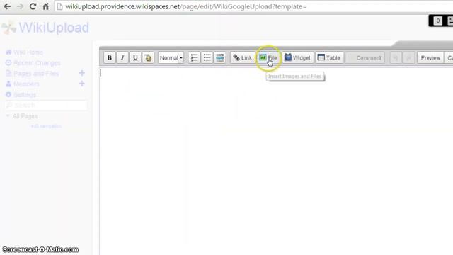 How to Upload an Image from Google to Your Wiki Page смотреть онлайн