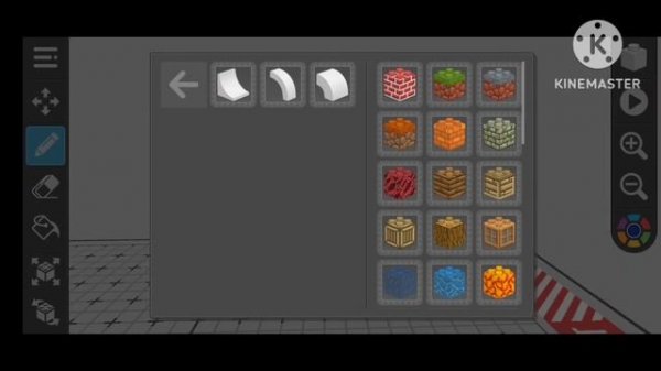 Draw bricks try to build the brave locomotive