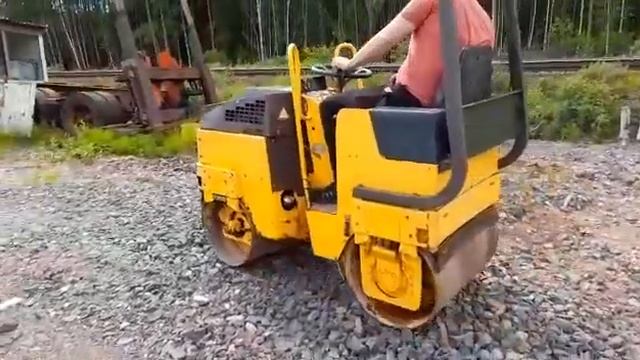 Bomag BW80 смотреть онлайн