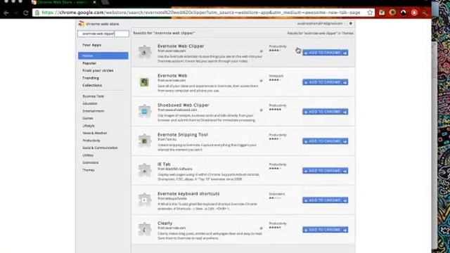Evernote Tutorial смотреть онлайн