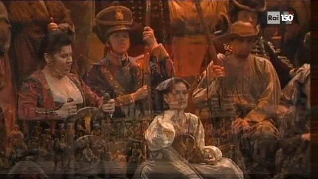 Verdi:La forza del destino:"Rataplan"- Luciana D'Intino смотреть онлайн