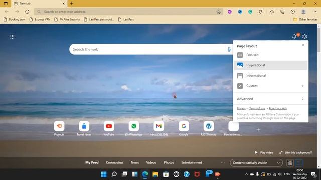 Microsoft Edge Customization and Background Setup | Hidden Features and Settings of Microsoft Edge смотреть онлайн