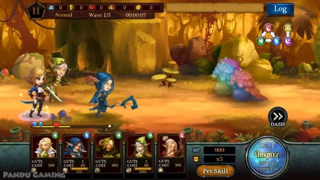 Guardian League Gameplay iOS/Android смотреть онлайн