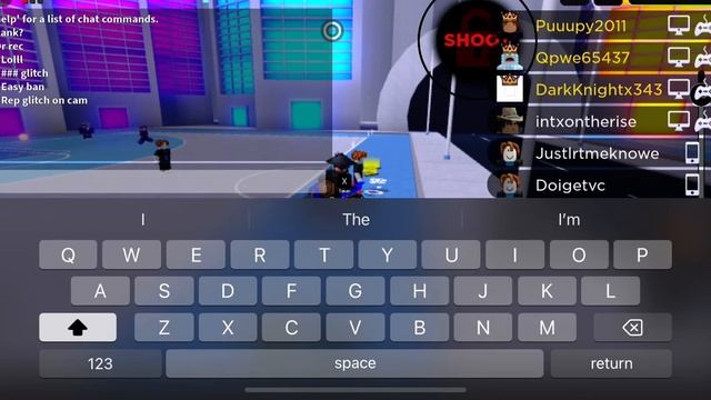 Hoopz rep glitched/booster