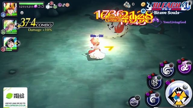 Bleach: Brave Souls : On A PS5 : 2024 Check In ( THAWLESS ICE EVENT ) смотреть онлайн