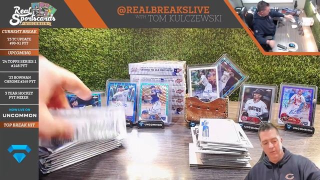 2023 Topps Chrome Update #90-91 DUAL CASE Hobby Pick Your Team (3/3/24) смотреть онлайн
