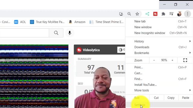 How To Fix YouTube Video Black Screen Problem In Google Chrome messing with my Candace Owens Video смотреть онлайн