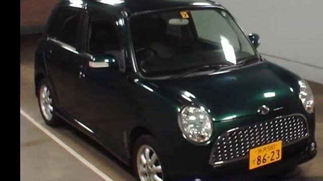 2007 DAIHATSU MIRA L650S смотреть онлайн