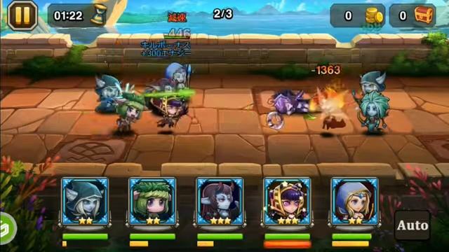 【攻略動画】試練場『戦女神の対決』 -難易度1- 【Soul Clash攻略wiki】 смотреть онлайн