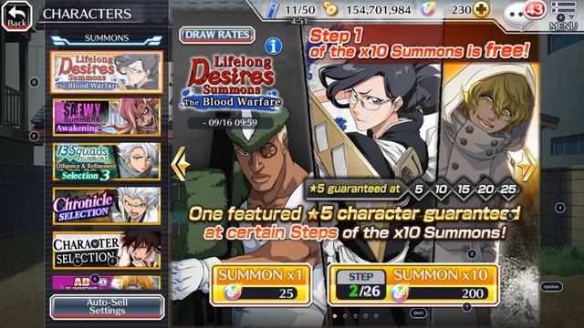 И вновь бесплаточка подлетела!! | Bleach: Brave Souls смотреть онлайн