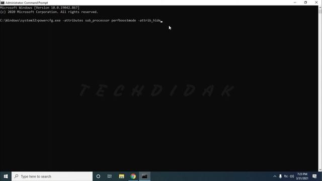 Cara Menampilkan Processor Performance Boost Mode di Power Plan Windows смотреть онлайн