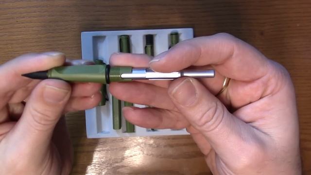 Lamy Safari Savannah Green and Terracotta Orange смотреть онлайн