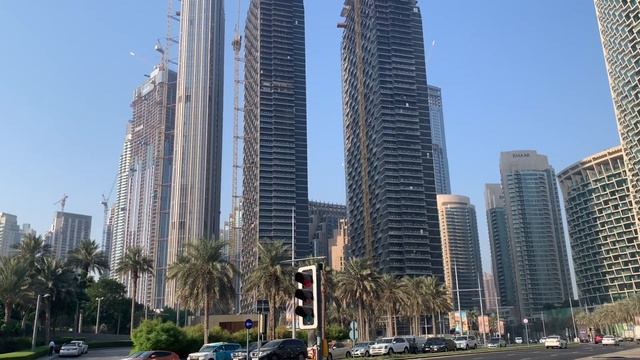 The Address Residences Dubai Opera 2 Construction Site in Downtown Dubai смотреть онлайн