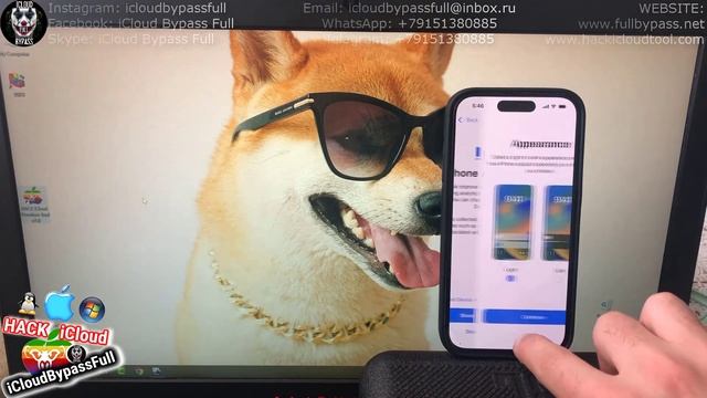 iOS 16.5 iCloud Unlock iPhone Locked to Owner Bypass Activation Lock iPhone 11, 12, 13, 14 смотреть онлайн