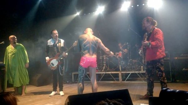 Knorkator live in Saint Petersburg, Opera Concert Club, 04.10.2015, part 5