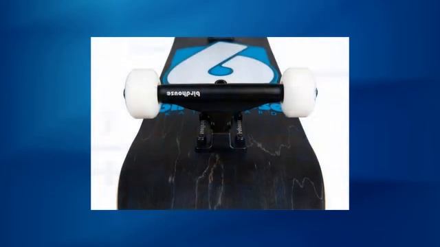 Birdhouse Complete Stage 3 Skateboard B Logo смотреть онлайн