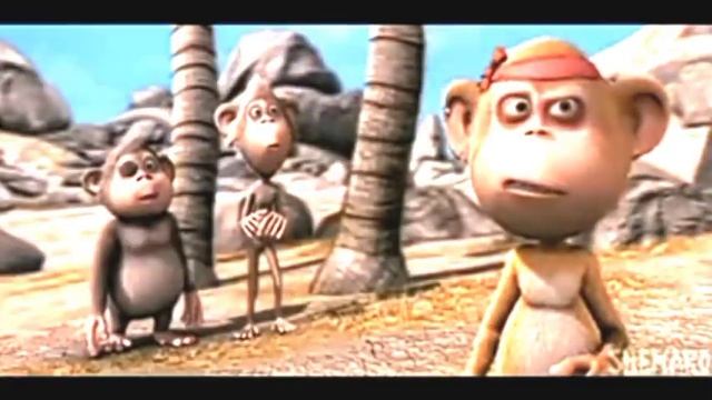 Delhi Safari Bandru Funny MomentMonkey|Language|Govinda|Hindi смотреть онлайн