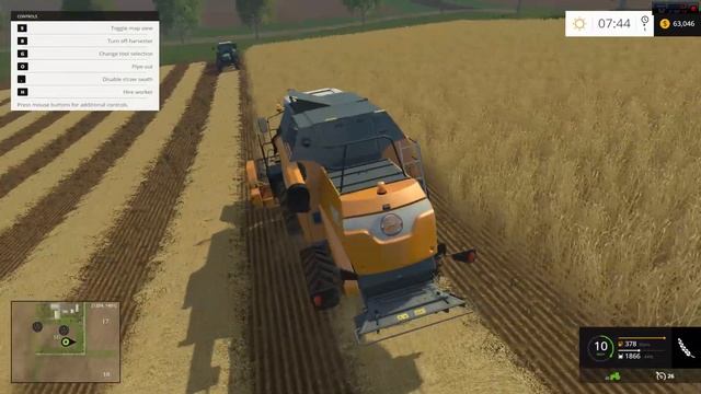 Farming Simulator 2015 R9 280X AMD FX 8350 Max Settings смотреть онлайн